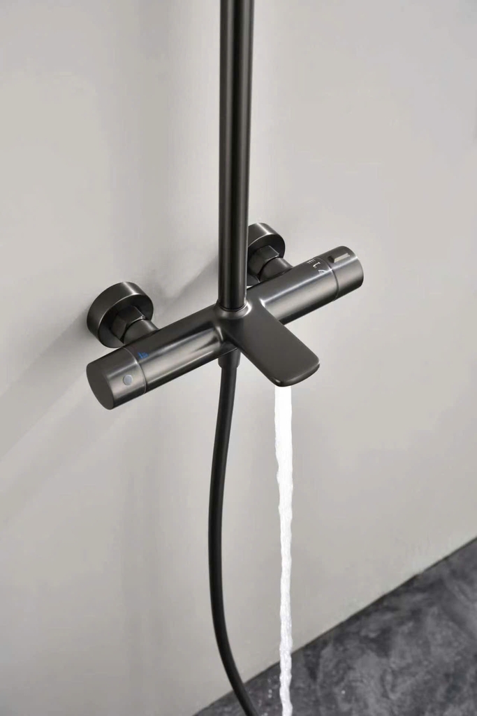 SEN CÂY TẮM ĐỨNG MÀU GHI XÁM - S17006GH.I