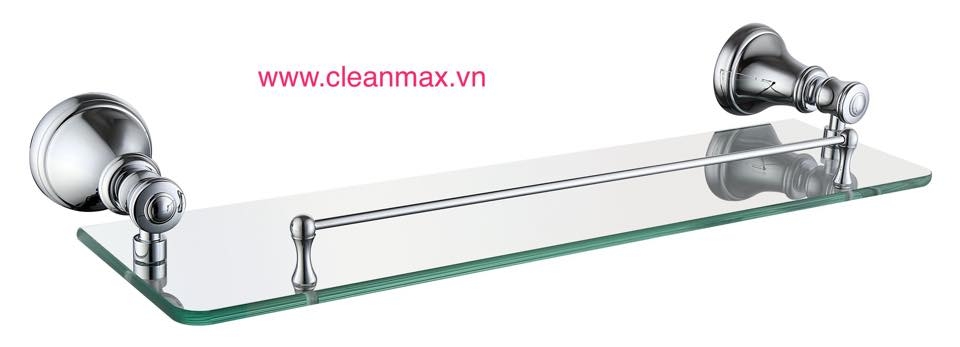 KỆ KÍNH ĐỰNG MỸ PHẨM 23005-1 CLEANMAX KỆ KÍNH ĐỰNG MỸ PHẨM 23005-1 CLEANMAX