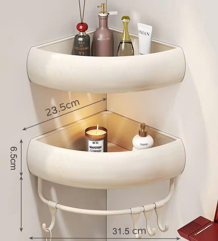 Kệ góc hợp kim nhôm KG26
