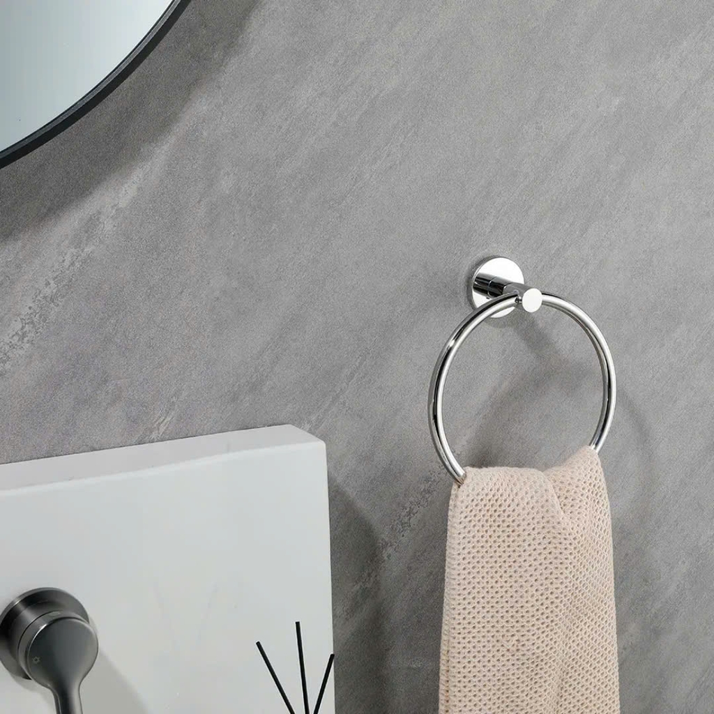 Vòng treo khăn tắm hình tròn-21014 CLEANMAX