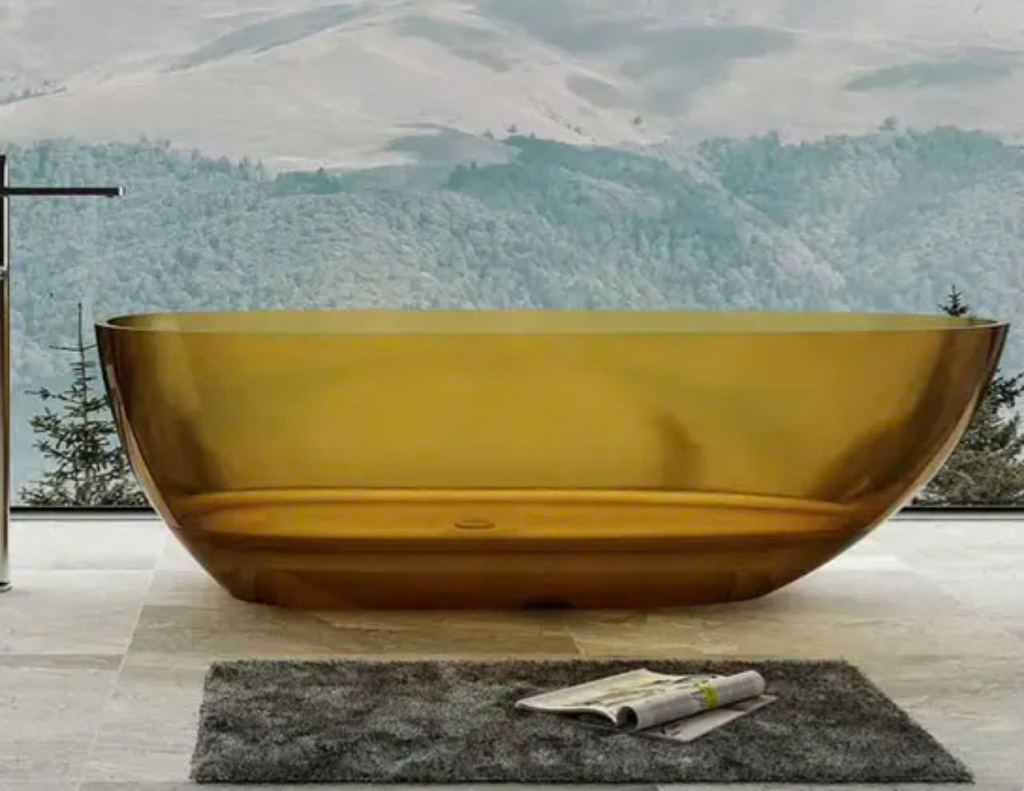 BỒN TẮM BẰNG ĐÁ NHÂN TẠO TRONG SUỐT - BTS1-8801.