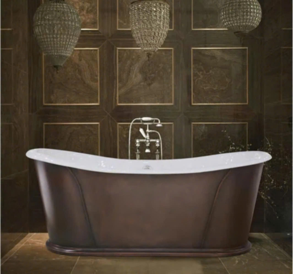 BỒN TẮM TÂN CỔ ĐIỂN CL1022-4 CLEANMAX