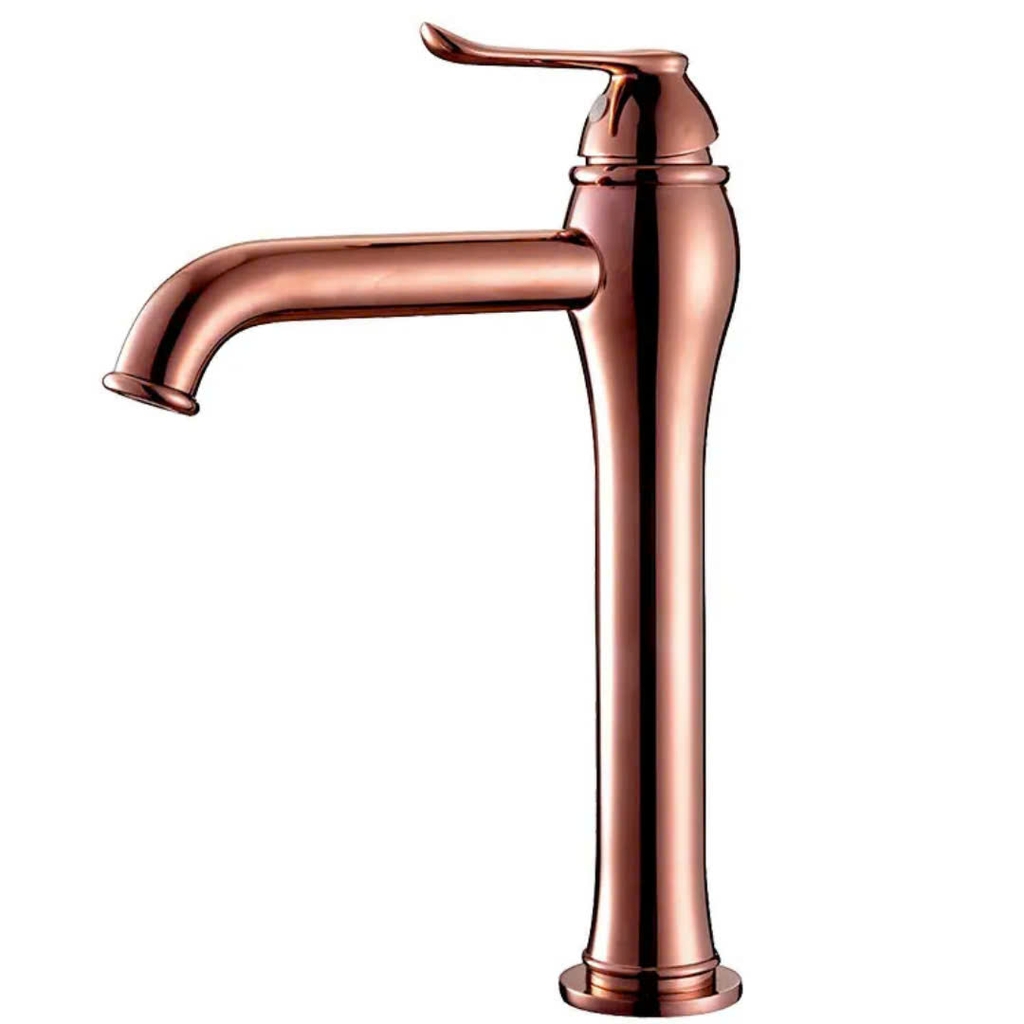 Vòi lavabo màu vàng - CL1801