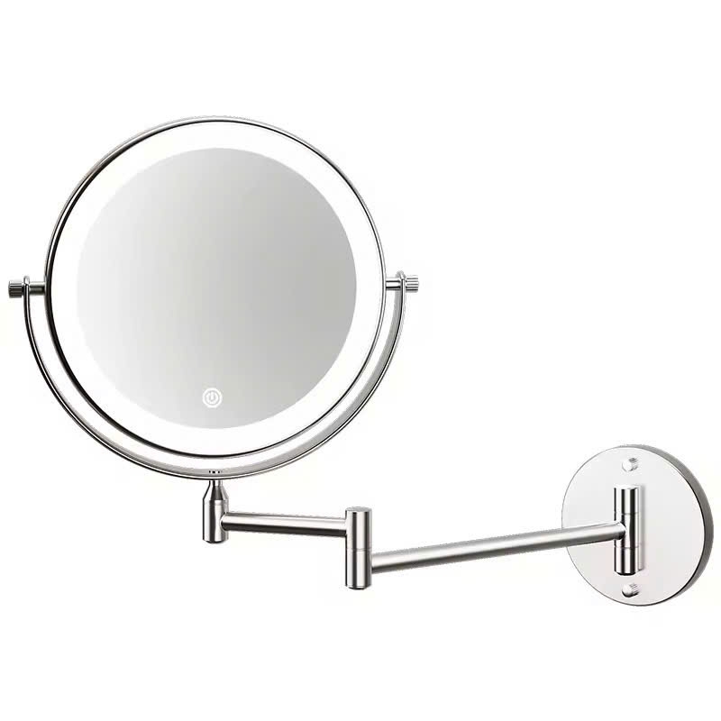 GƯƠNG PHÓNG ĐẠI CÓ ĐÈN LED TREO TƯỜNG CÔNG TẮC CẢM ỨNG - CU256