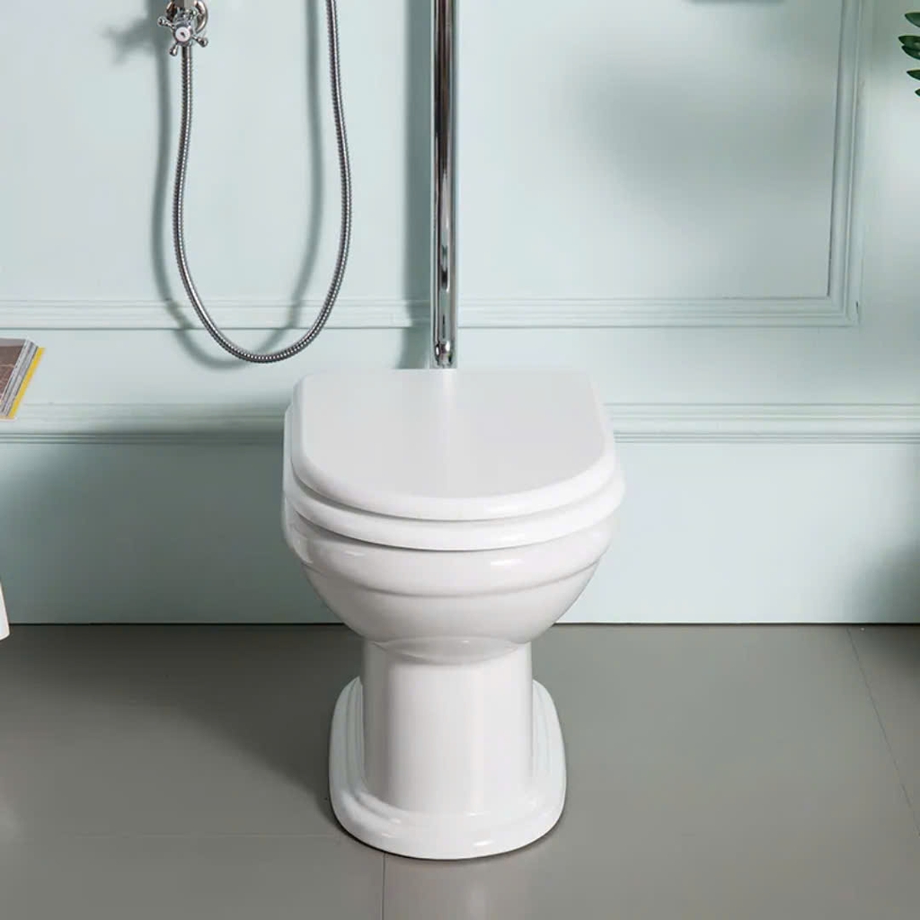 BÀN CẦU CỔ ĐIỂN KÉT TREO BCD-1827