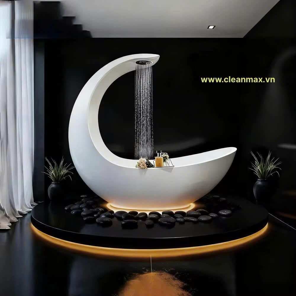 BỒN TẮM ĐỘC BẢN KIỂU THIÊN NGA
