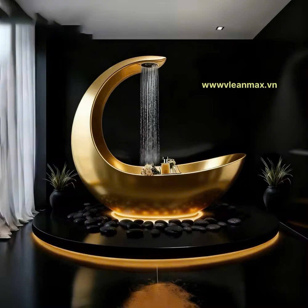 BỒN TẮM ĐỘC BẢN KIỂU THIÊN NGA
