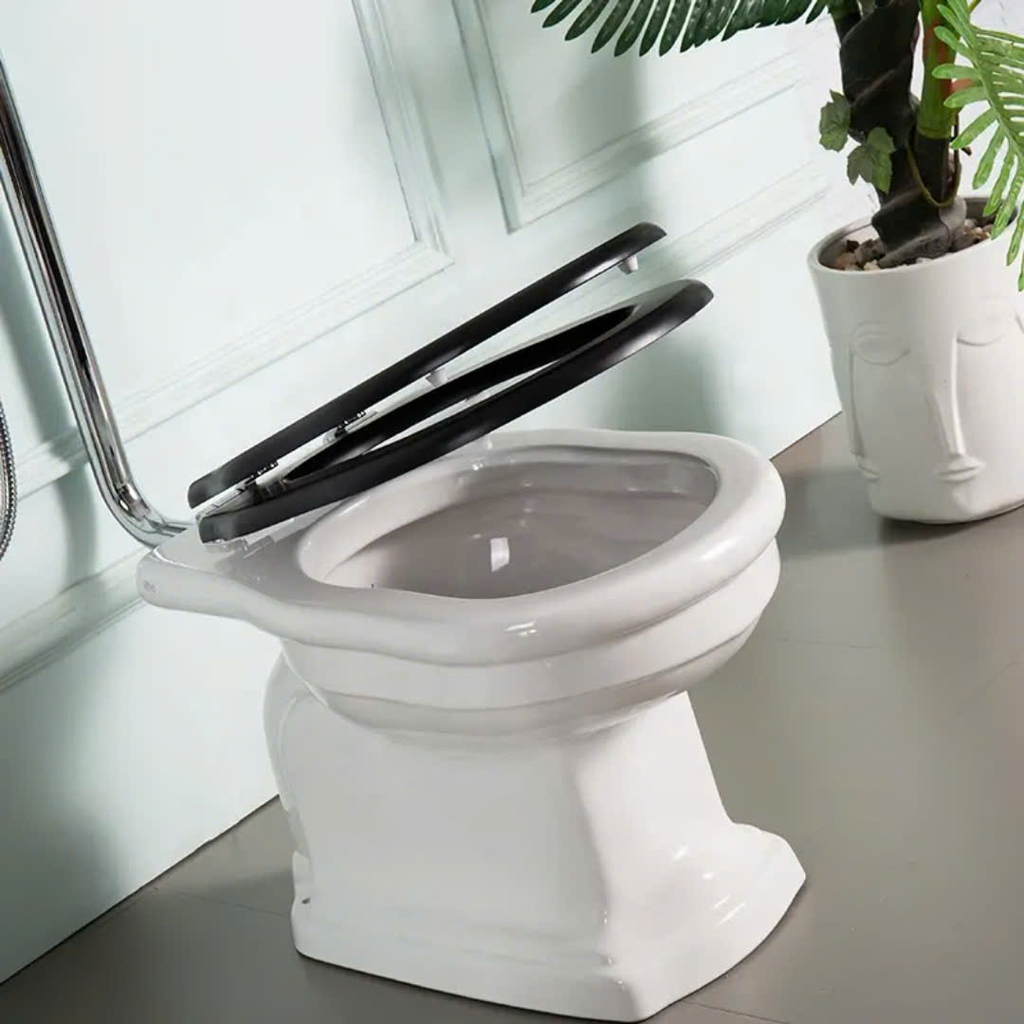 BÀN CẦU CỔ ĐIỂN KÉT TREO BCD-1827