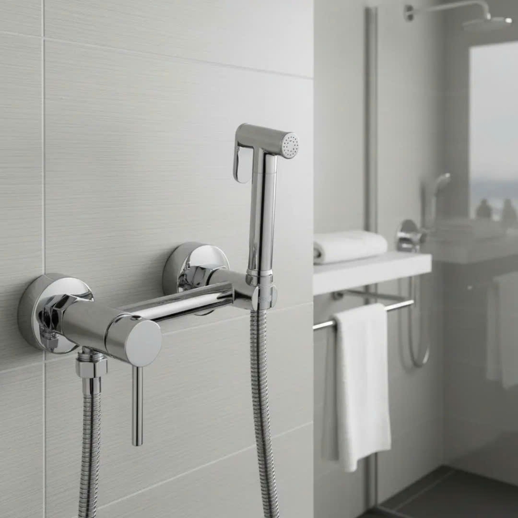 VÒI XỊT VỆ SINH CÓ NƯỚC NÓNG LẠNH CA2665