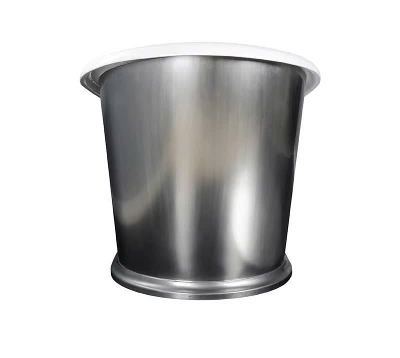 BỒN TẮM CỔ ĐIỂN KIỂU ITALY MÀU TITAN - CLS1831T
