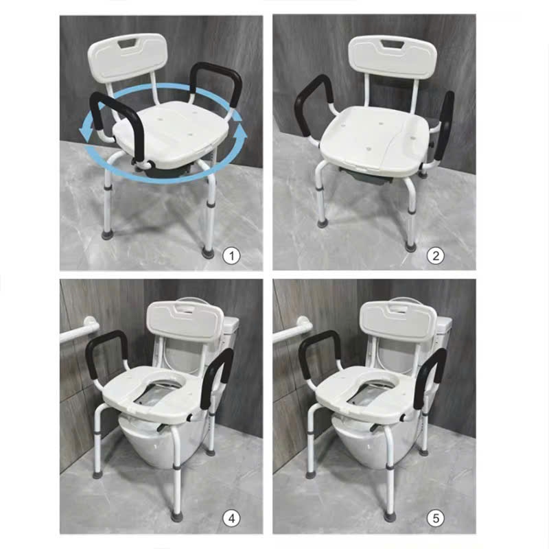 GHẾ TẮM DI ĐỘNG CHO NGƯỜI GIÀ VÀ BỆNH NHÂN CLM8965