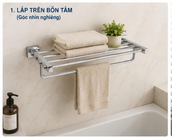 GIÀN VẮT KHĂN HAI TẦNG 29003