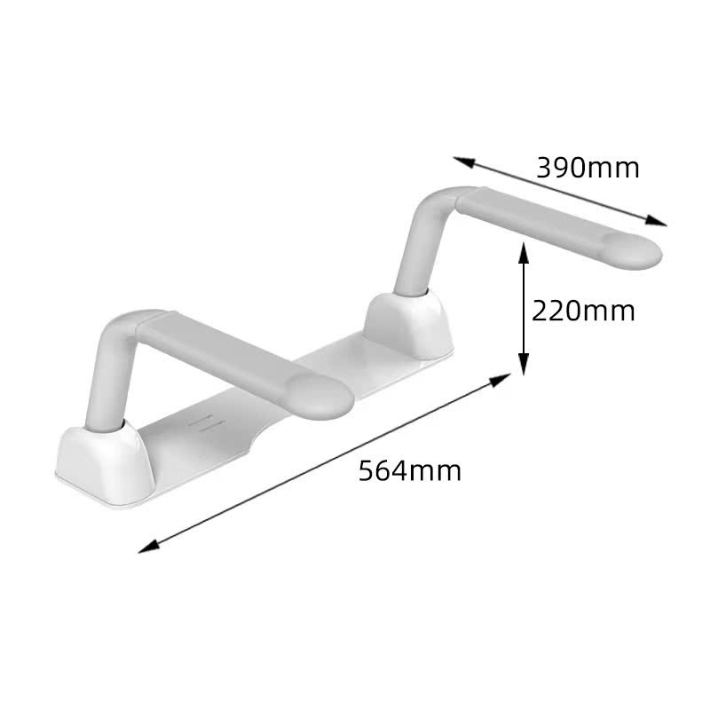 TAY VỊN CHO BÀN CẦU HỖ TRỢ NGƯỜI GIÀ VÀ BỆNH NHÂN CLM 88652