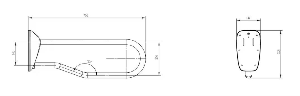 TAY VỊN GẮN TƯỜNG PHÒNG VỆ SINH  CL9109