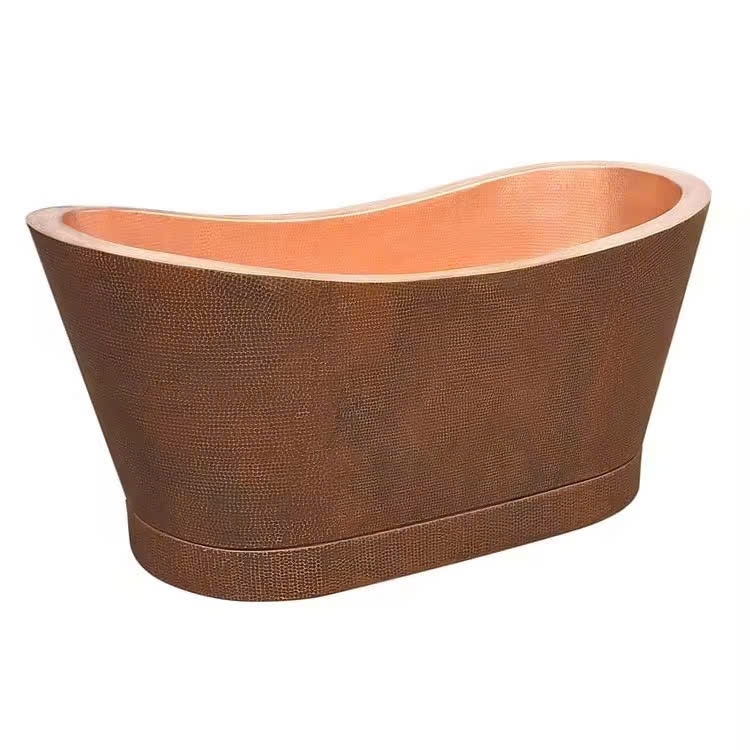 BỒN TẮM ĐỒNG THAU CỔ ĐIỂN - NAPONEON 1728 SCL