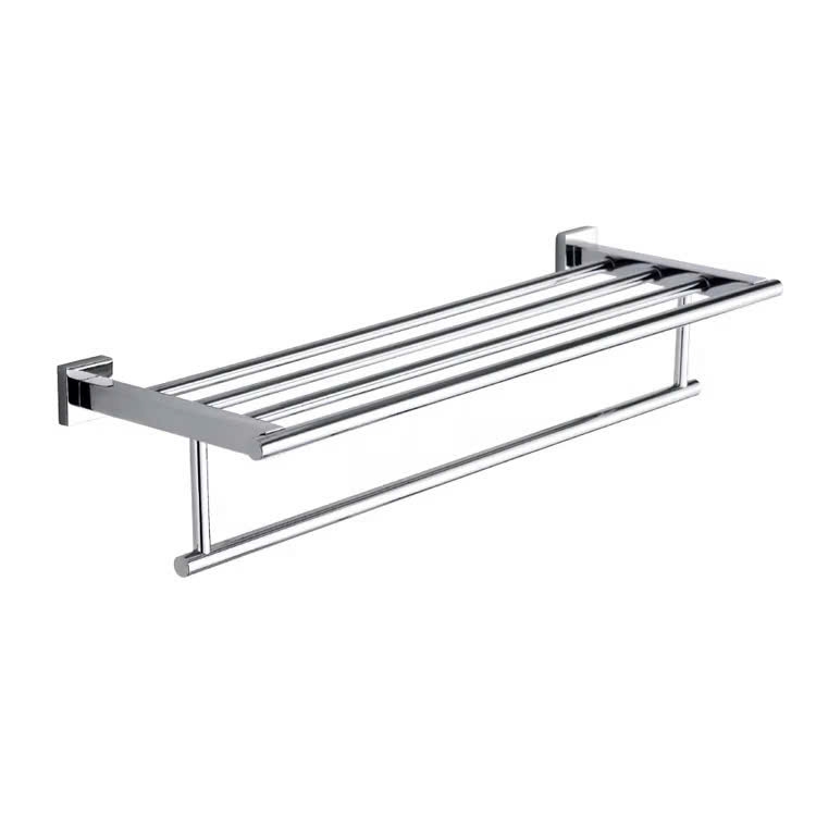 Thanh vắt khăn giàn inox SUS 304,hai tầng - 53003