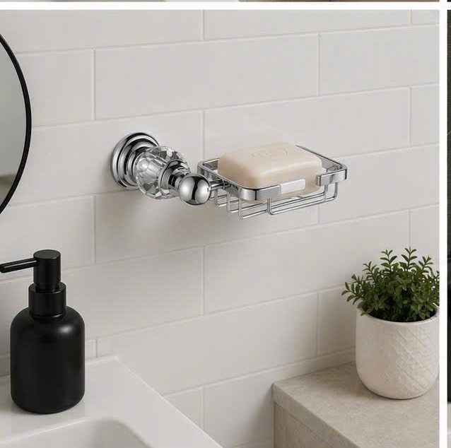 KỆ ĐỂ XÀ BÔNG PHA LÊ - 16008