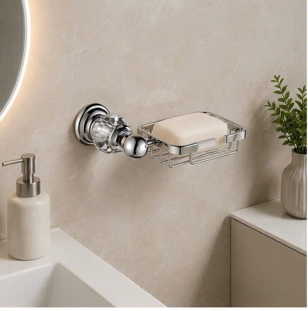 KỆ ĐỂ XÀ BÔNG PHA LÊ - 16008