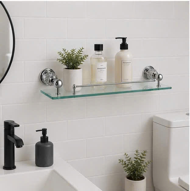 KỆ KÍNH PHA LÊ - 16005-1 CLEANMAX