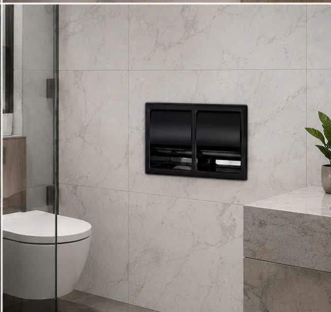 LÔ GIẤY ĐÔI ÂM TƯỜNG MÀU ĐEN 34504D