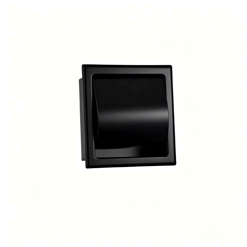 LÔ GIẤY ÂM TƯỜNG MÀU ĐEN  34503D CLEANMAX