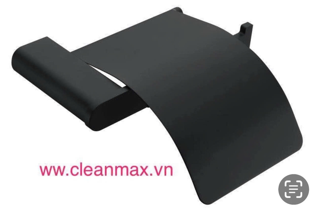 Lô giấy vệ sinh màu đen 65013 CLEANMAX