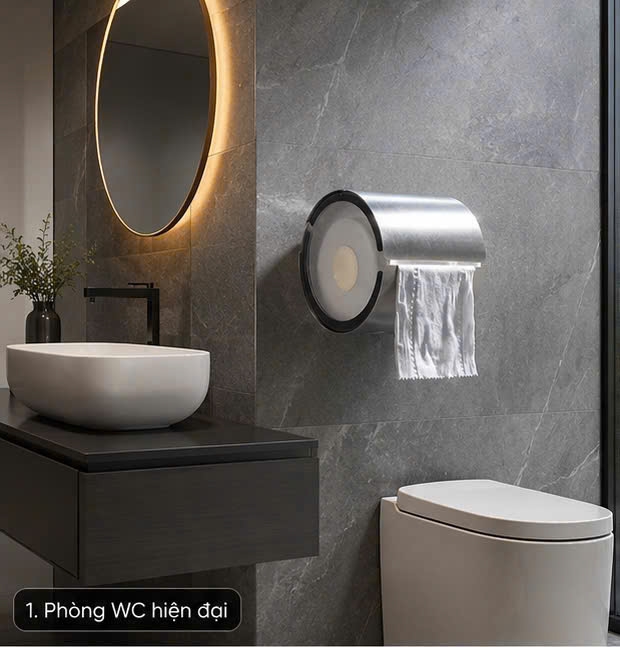 LÔ GIẤY VỆ SINH KÍN NƯỚC - LG100 CLEANMAX