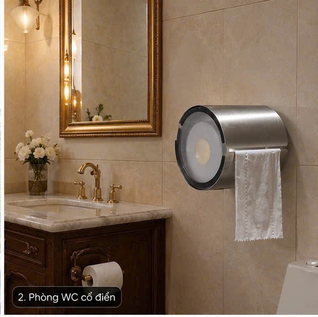 LÔ GIẤY VỆ SINH KÍN NƯỚC - LG100 CLEANMAX