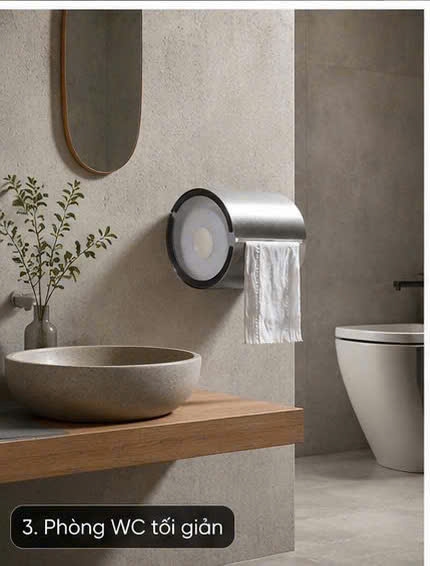 LÔ GIẤY VỆ SINH KÍN NƯỚC - LG100 CLEANMAX