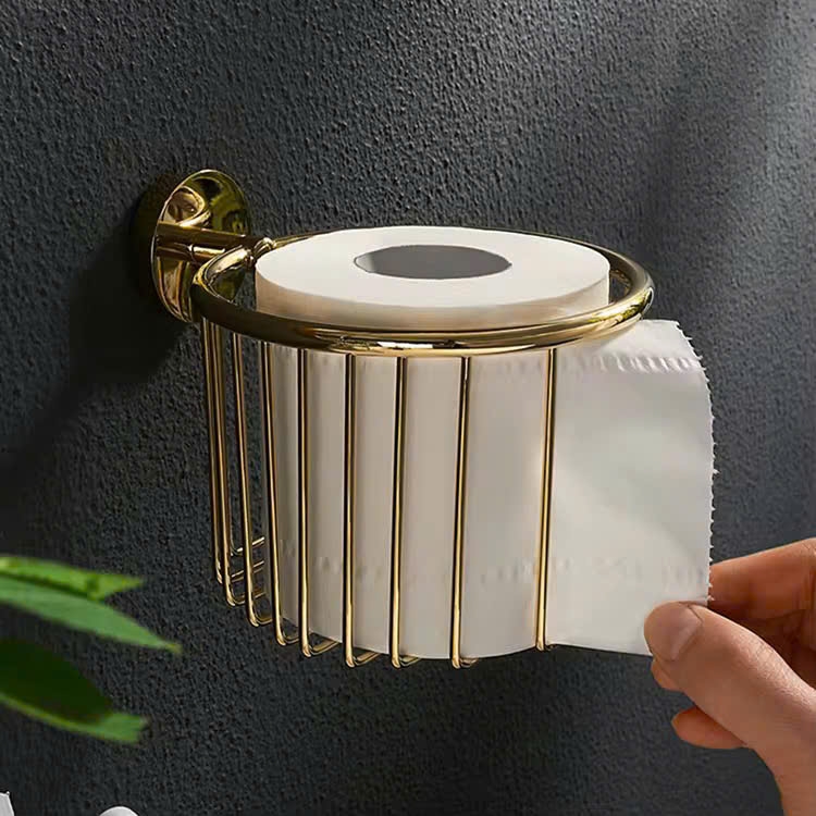 RỎ GIẤY VỆ SINH MẠ VÀNG - 34670 CLEANMAX