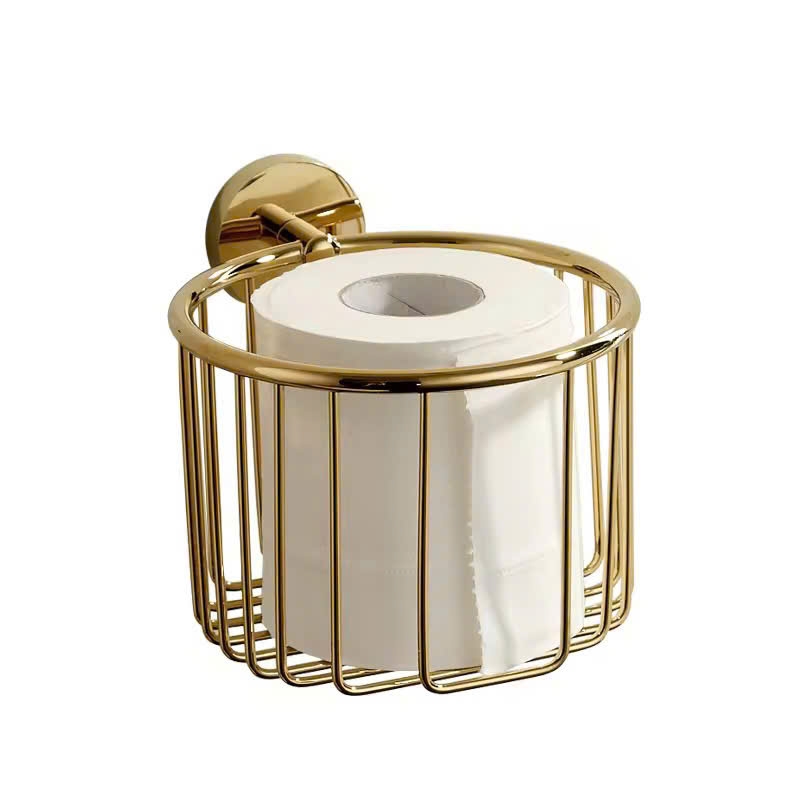 RỎ GIẤY VỆ SINH MẠ VÀNG - 34670 CLEANMAX