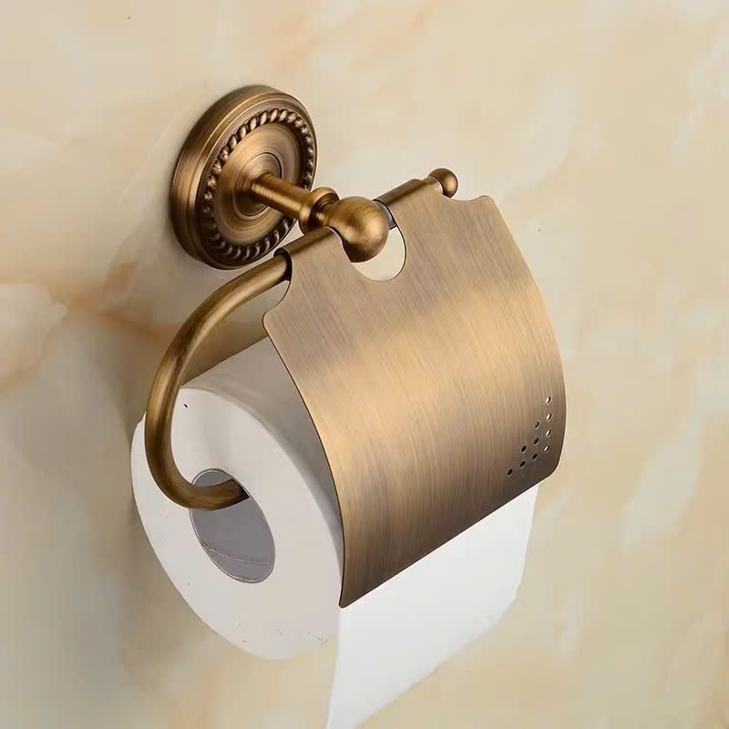 LÔ GIẤY VỆ SINH ĐỒNG CỔ 90013