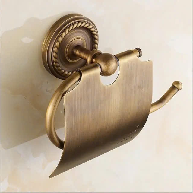 LÔ GIẤY VỆ SINH ĐỒNG CỔ 90013