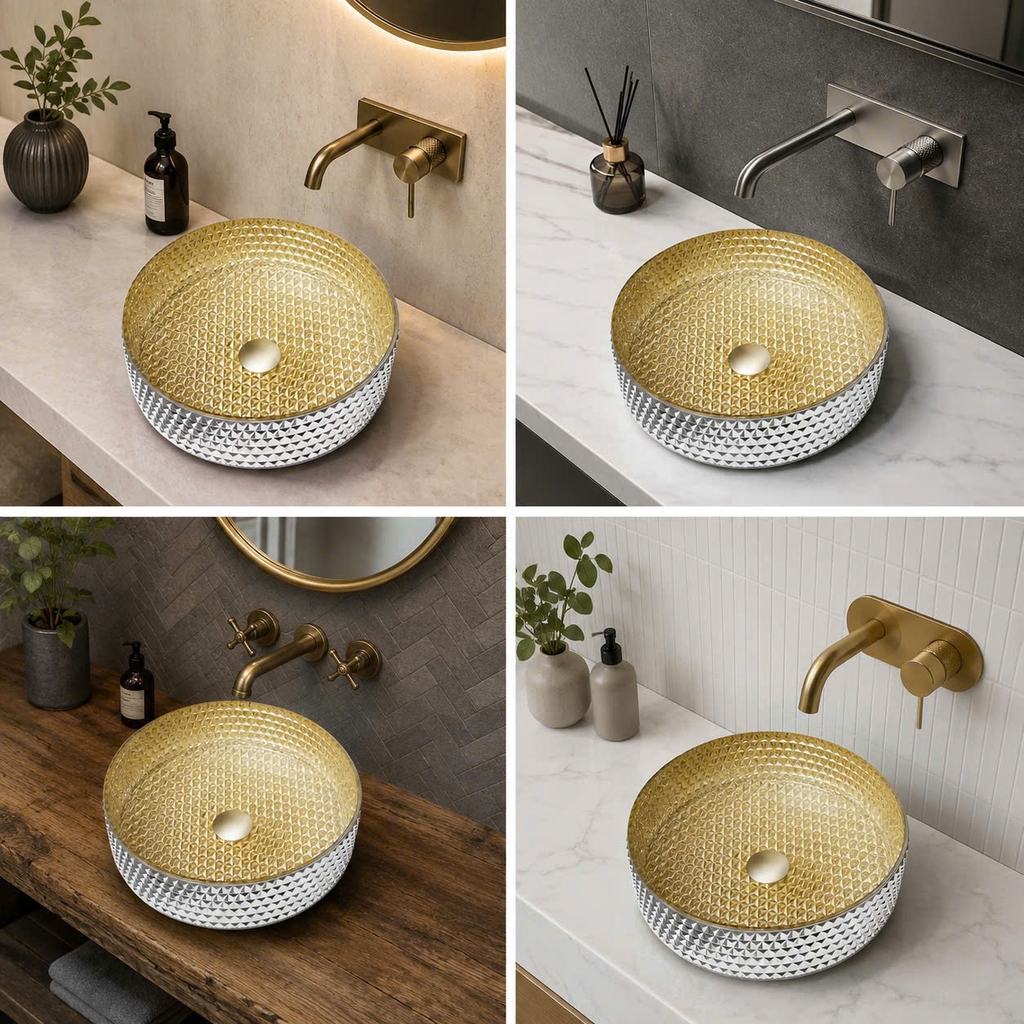 Lavabo bằng pha lê CPL-106