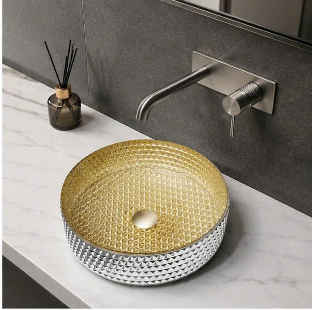 Lavabo bằng pha lê CPL-106