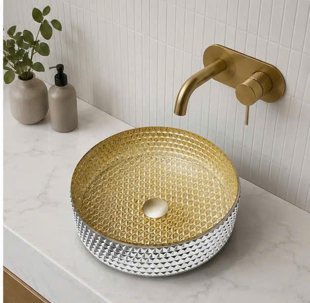 Lavabo bằng pha lê CPL-106