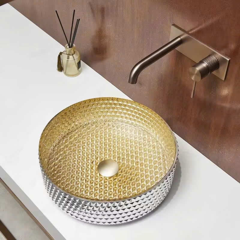 Lavabo bằng pha lê CPL-106