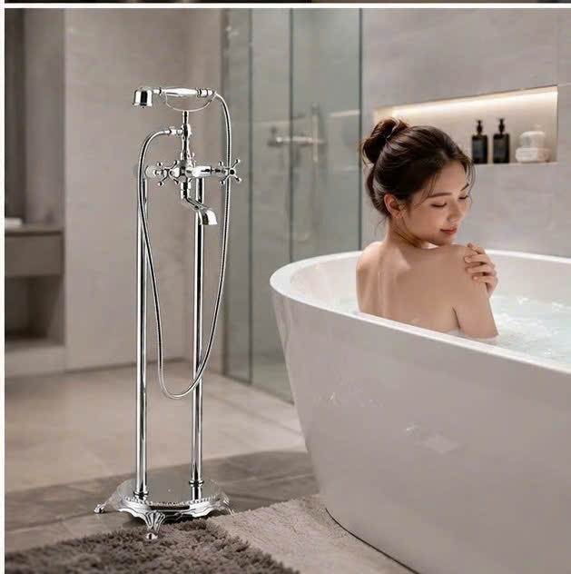 VÒI XẢ BỒN KẾT HƠP SEN TẮM 926-CROOM