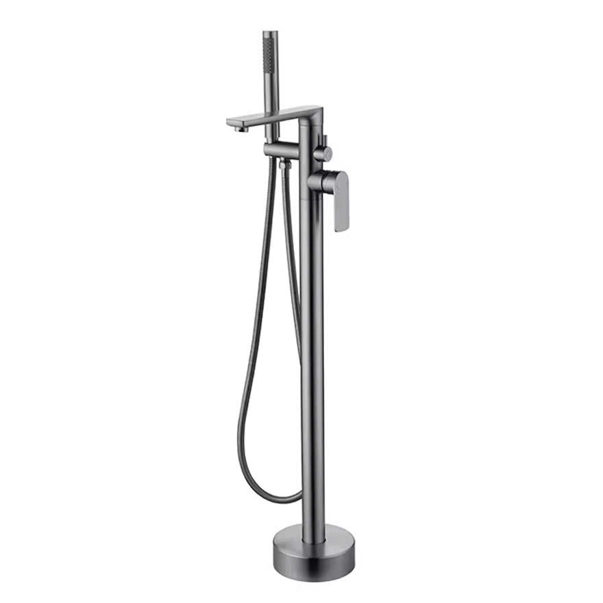 VÒI + SEN BỒN ĐẶT SÀN MÀU ĐEN - 2609H CLEANMAX