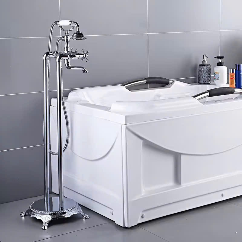 VÒI XẢ BỒN KẾT HƠP SEN TẮM 926-CROOM