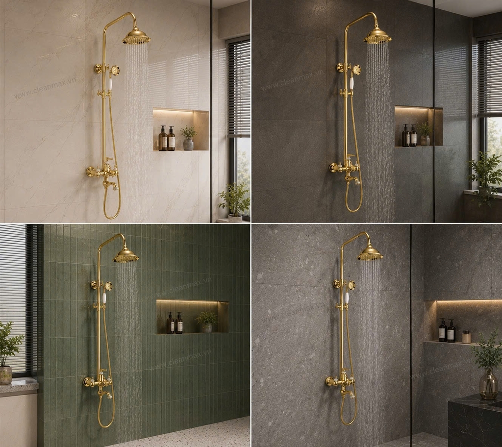 SEN CÂY ĐỒNG MẠ VÀNG - 978V