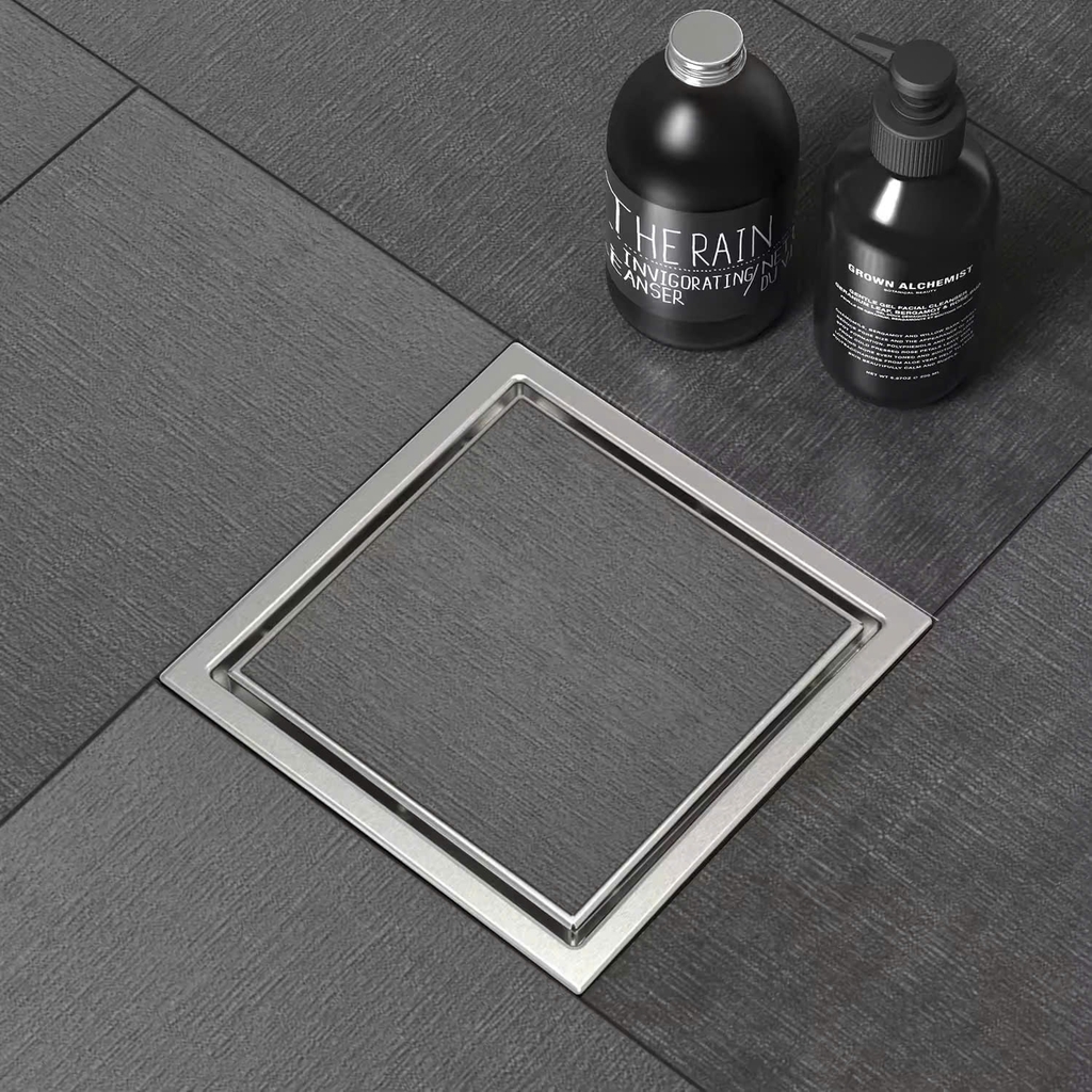 GA THOÁT SÀN INOX, ÂM SÀN - SUS1515 (15x15cm)