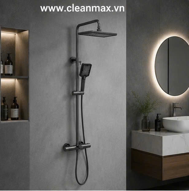 SEN CÂY TẮM ĐỨNG MÀU GHI XÁM - S17006GH.I
