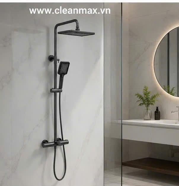 SEN CÂY TẮM ĐỨNG MÀU GHI XÁM - S17006GH.I
