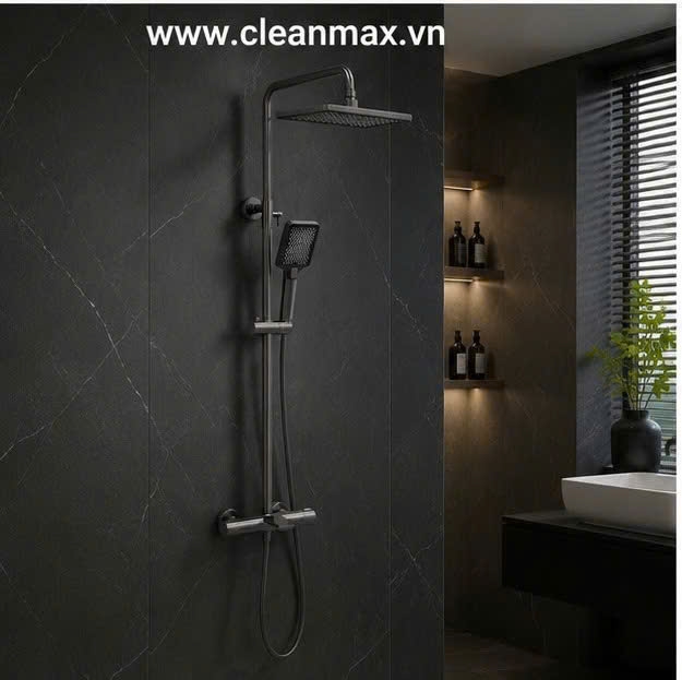 SEN CÂY TẮM ĐỨNG MÀU GHI XÁM - S17006GH.I