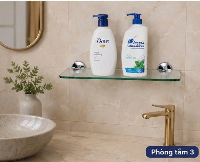 Kệ kính 21005 CLEANMAX