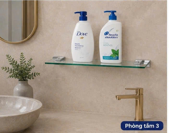KỆ KÍNH ĐỰNG MỸ PHẨM -31005 CLEANMAX