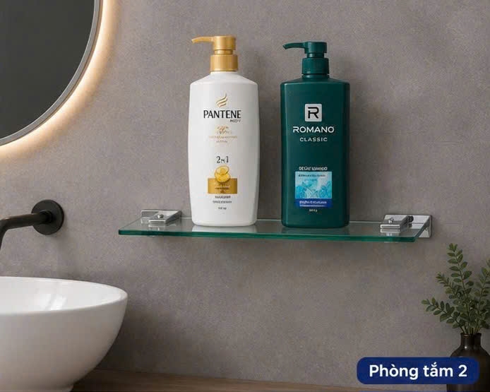 KỆ KÍNH ĐỰNG MỸ PHẨM -31005 CLEANMAX