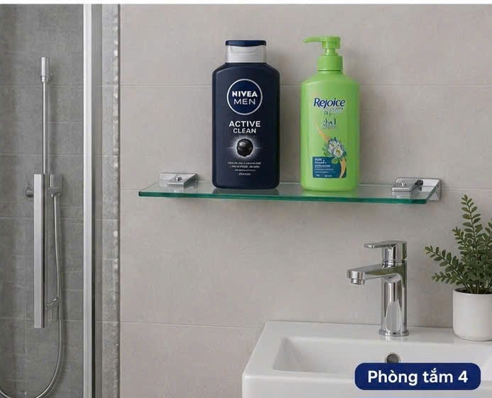 KỆ KÍNH ĐỰNG MỸ PHẨM -31005 CLEANMAX
