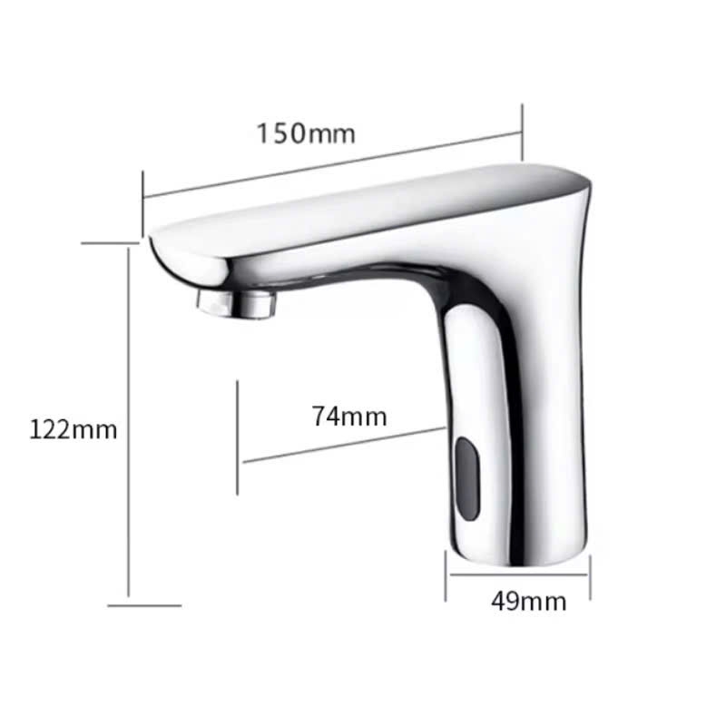 VÒI RỬA TAY CẢM ỨNG TỰ ĐỘNG - C2091